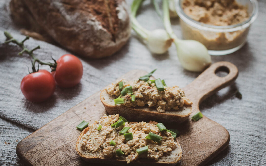 Najlepsza pasta bezjajeczna