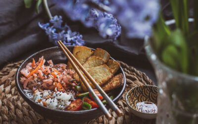 Miska rozmaitości czyli buddha bowl