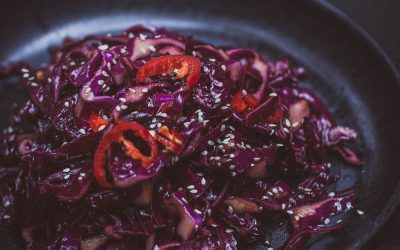 Coleslaw czyli azjatycka surówka z czerwonej kapusty