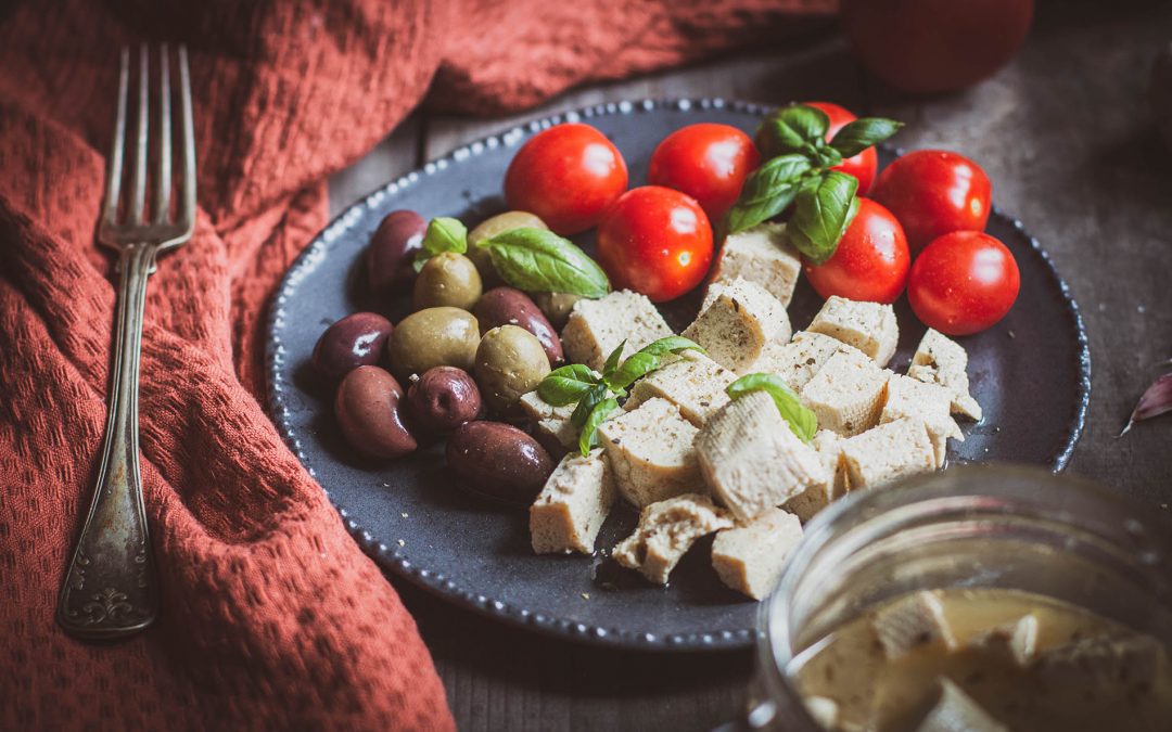 Feta z tofu czyli przepis na wegańską fetę