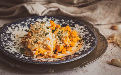 Dyniowe mac&cheese