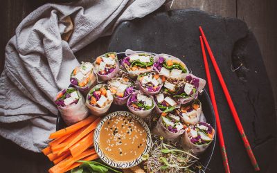 Zimowe spring rolls