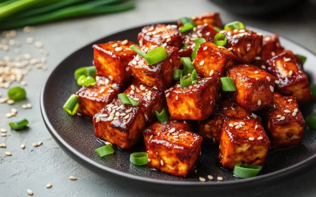 Szybki wegański obiad: przepis na tofu w stylu azjatyckim