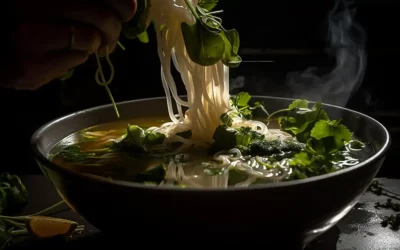 Wegańska zupa pho – szybki i prosty przepis na aromatyczny posiłek