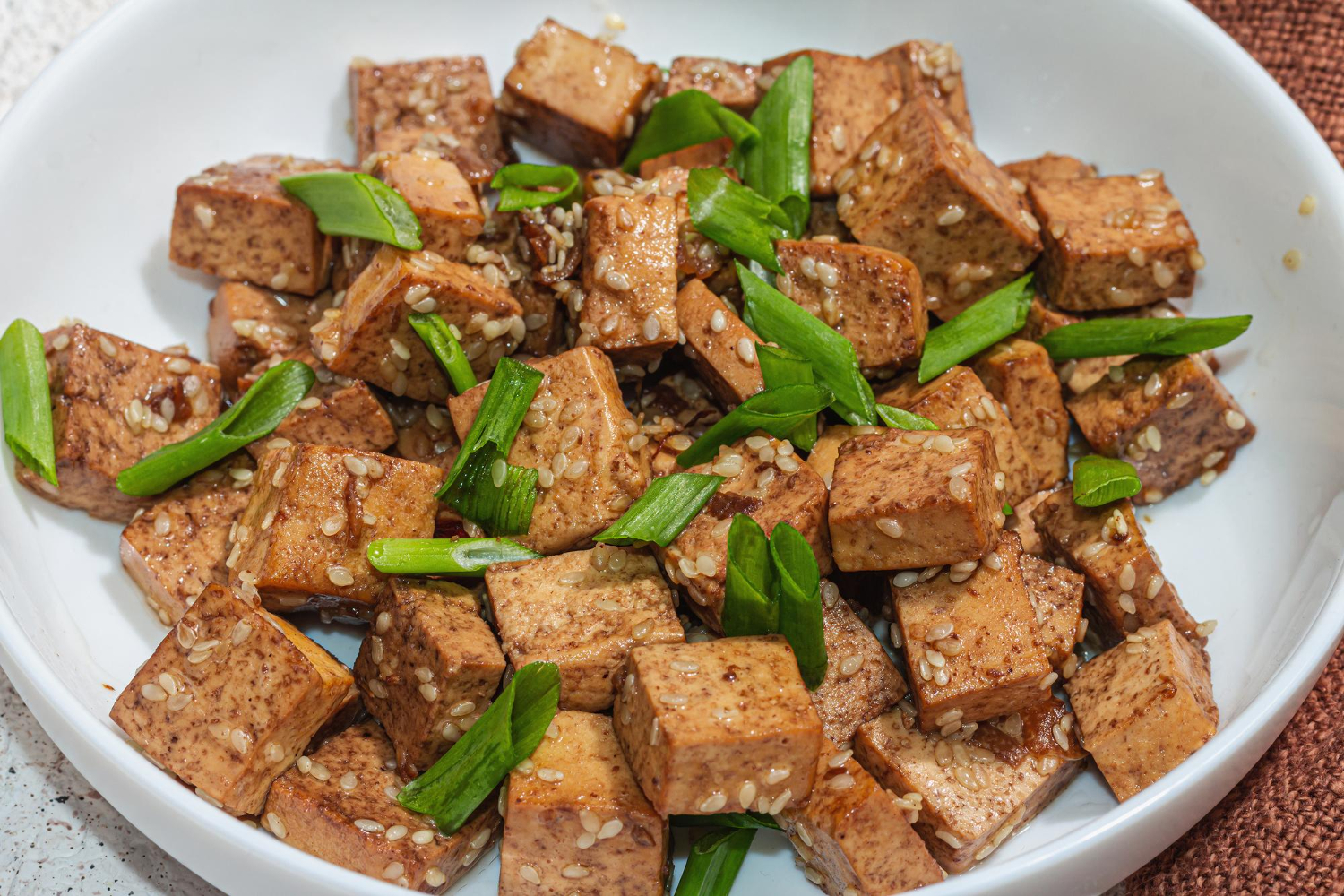 jak przygotować tofu wędzone w domu