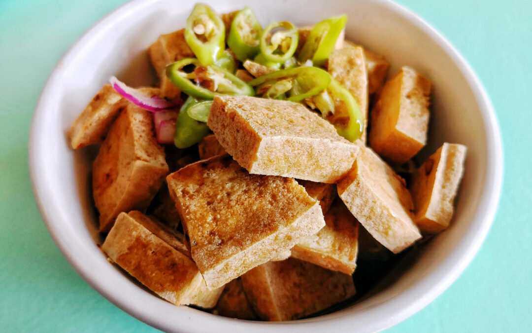 Jak przygotować tofu a’la kurczak – prosty przepis krok po kroku