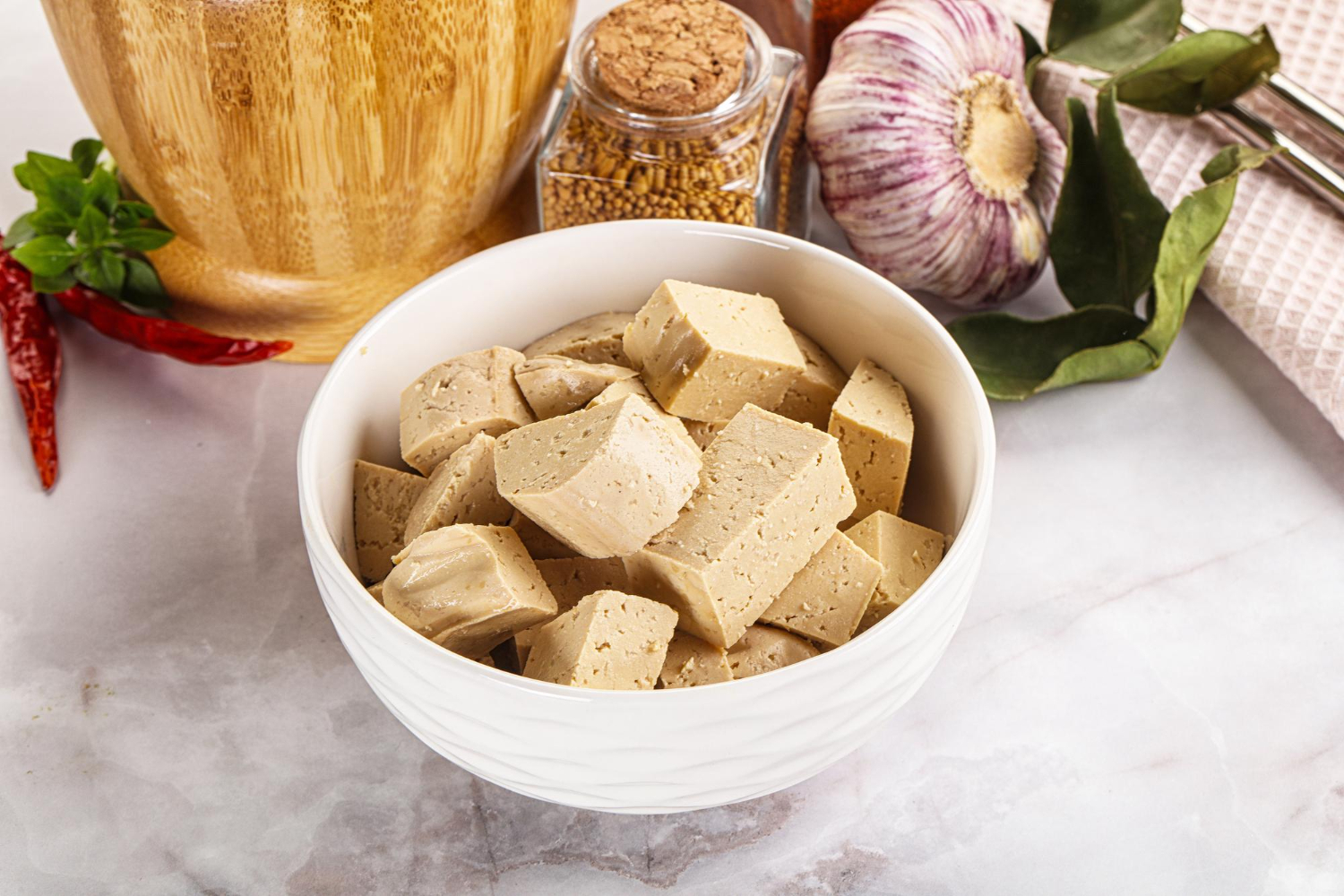 jak doprawić tofu