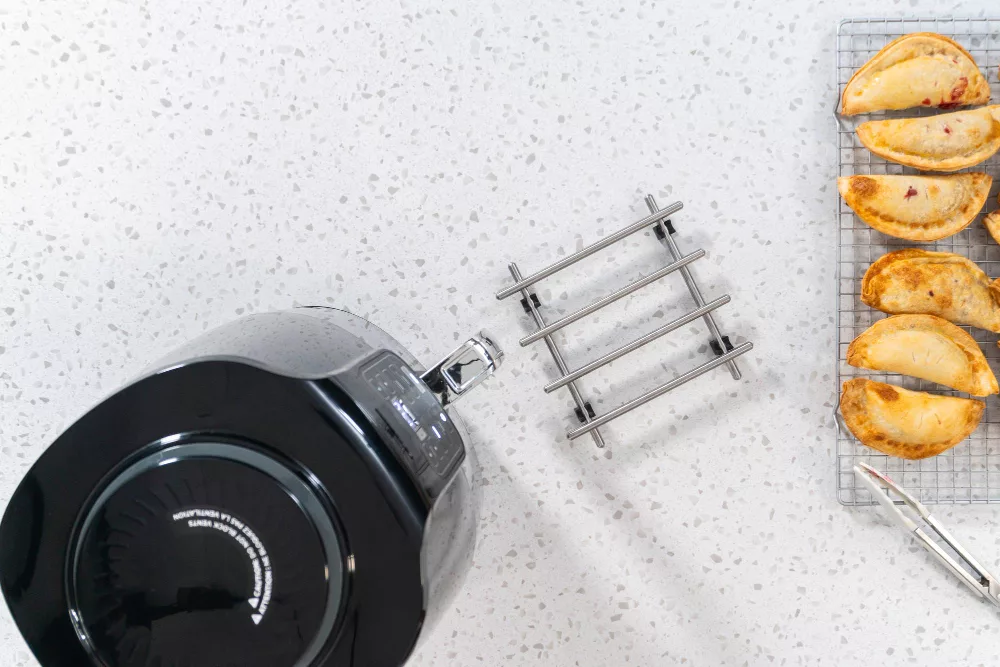 Omlet biszkoptowy air fryer – Prosty przepis i porady