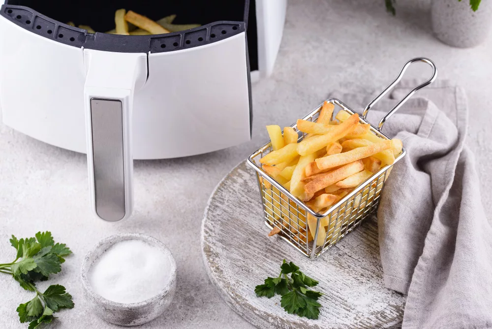 Papier ryżowy air fryer - Przewodnik po zastosowaniach i przepisach - 2