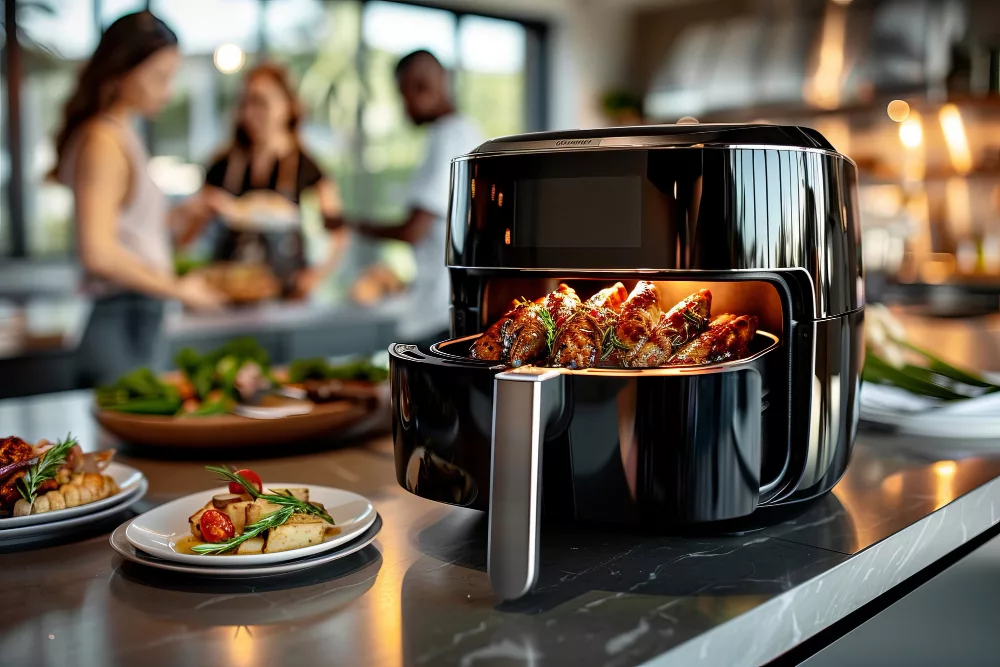 Smażony ser air fryer: Przepis na idealną przekąskę - 1