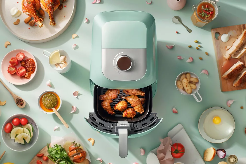 Jak długo piec ziemniaki w air fryer: Przewodnik krok po kroku - 2
