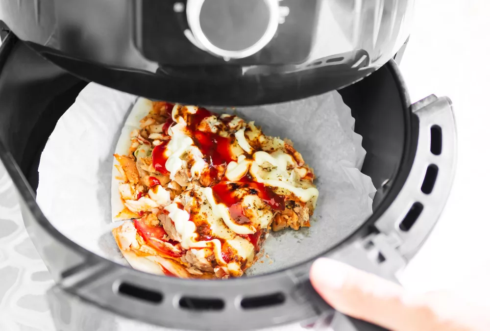 Filet z kurczaka air fryer – szybki i pyszny przepis na zdrowy obiad