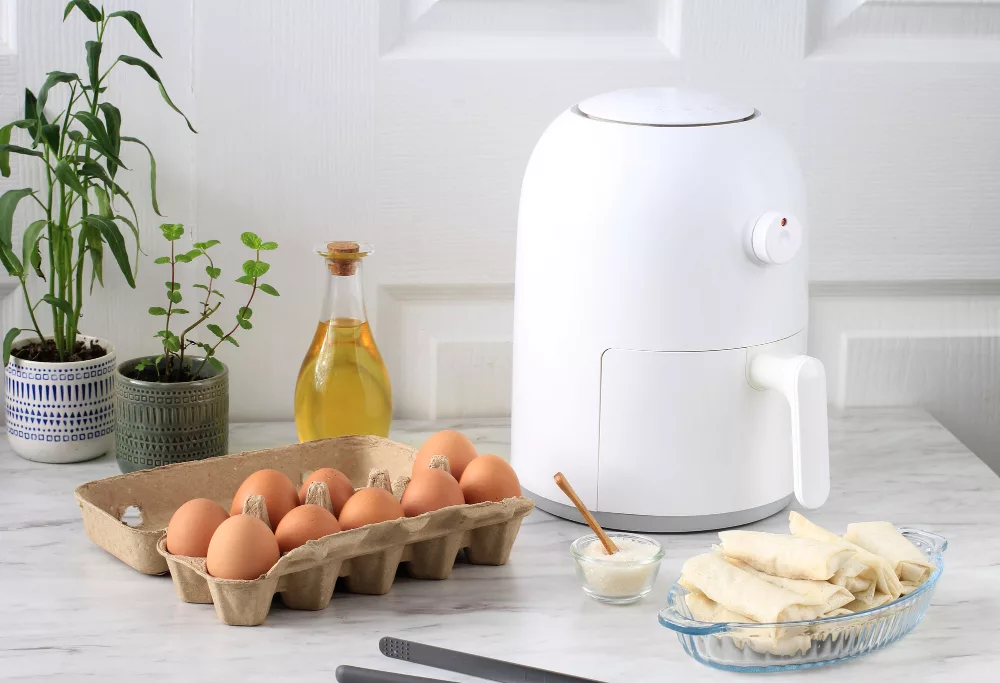 Omlet biszkoptowy air fryer – Prosty przepis i porady - 1