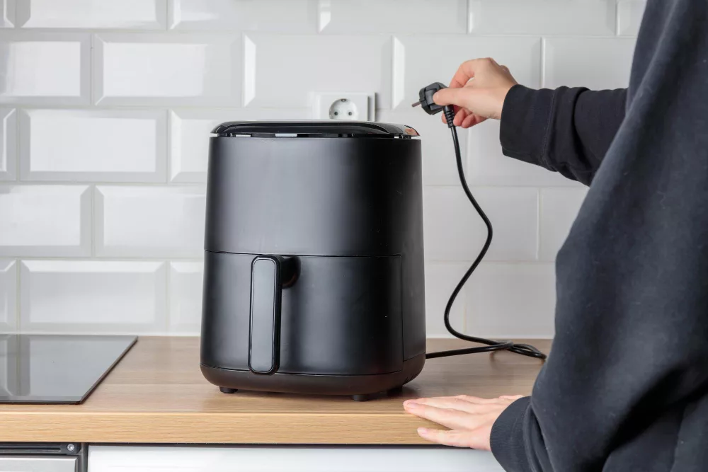 Mięso z uda kurczaka air fryer – Przepis, porady i zalety