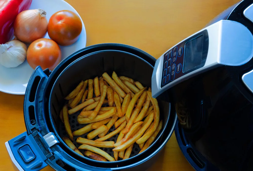 Pizza Air Fryer Tortilla: Szybki i Smaczny Przepis na Pizzę w Frytkownicy Powietrznej
