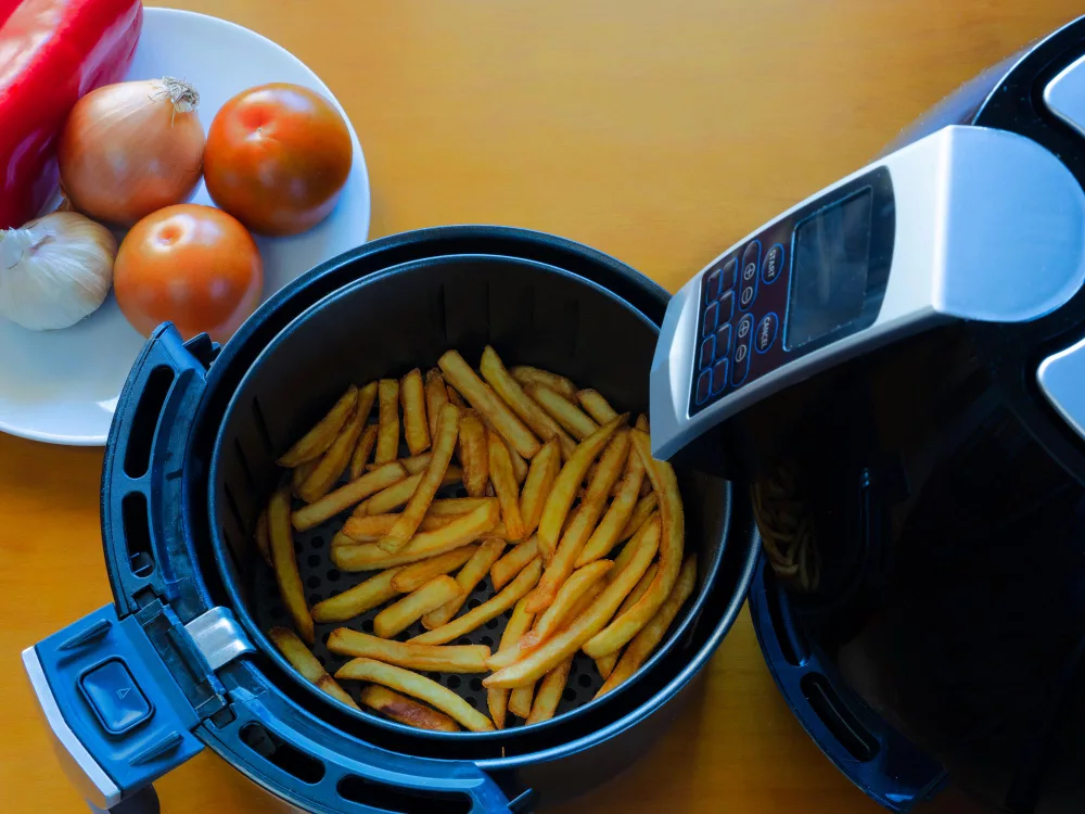 Jak długo piec ziemniaki w air fryer: Przewodnik krok po kroku - 1