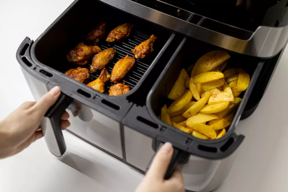 Pstrąg tęczowy air fryer – Zdrowy i smaczny przepis