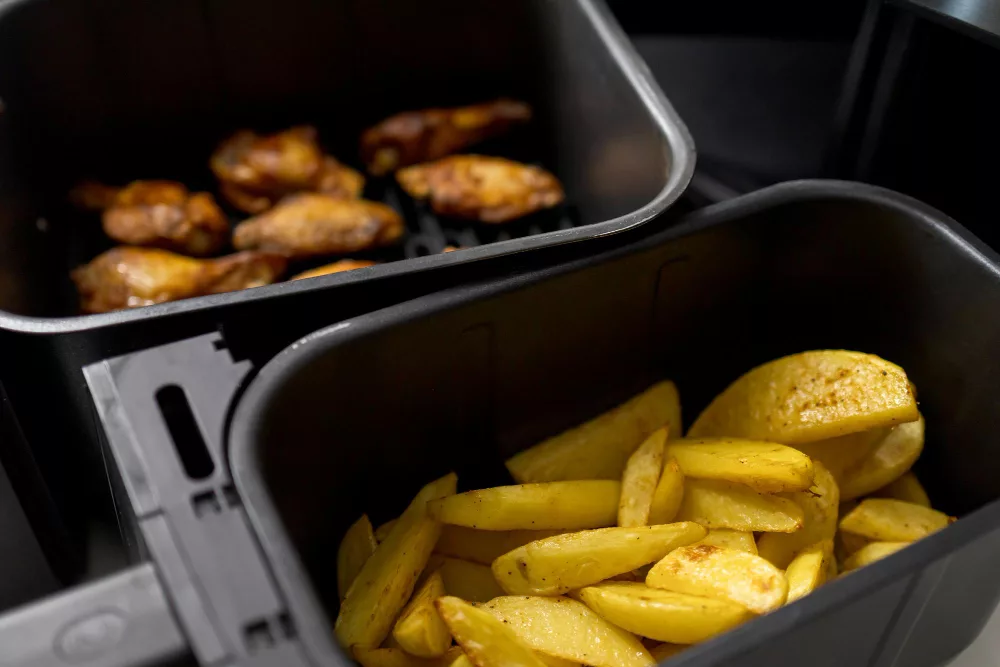 Air fryer ile czasu frytki – idealne przepisy i porady