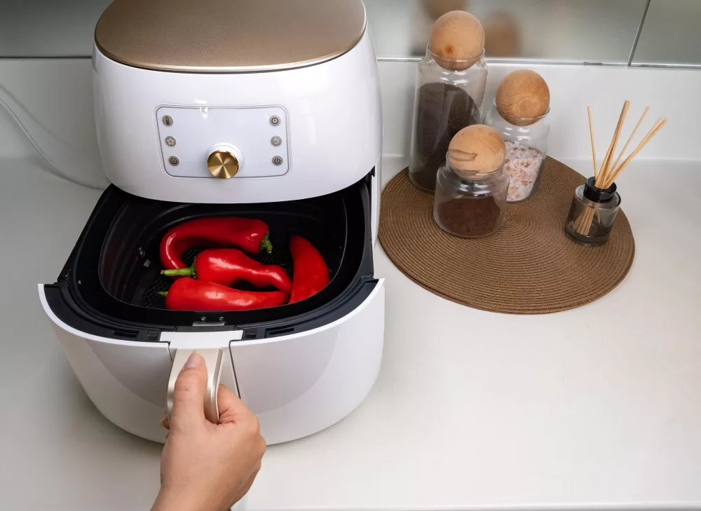 Szynka pieczona air fryer - przepis na idealne danie - 2
