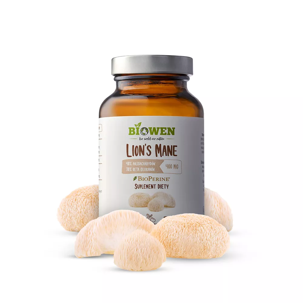 Lion’s Mane (Soplówka jeżowata) Biowen