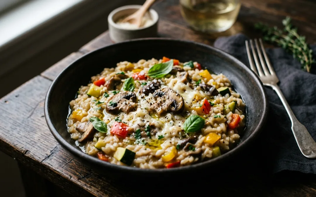 risotto wege
