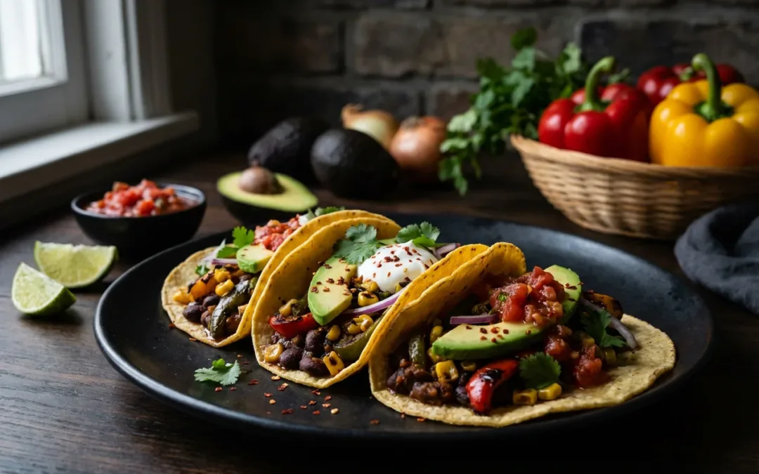 Wege tacos – przepis na wegetariańskie tacos