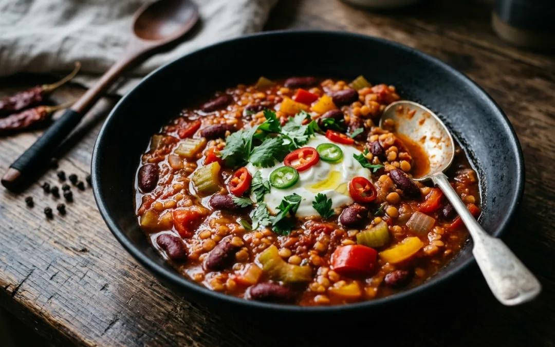 Chilli con carne wege – przepis na sycącą, roślinną wersję klasyka