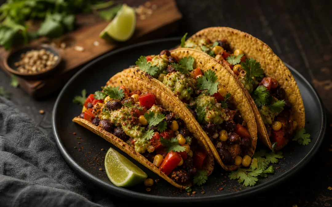 Taco wege – przepis na sycące tacos bez mięsa
