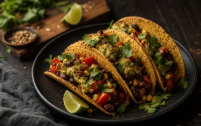 Taco wege – przepis na sycące tacos bez mięsa