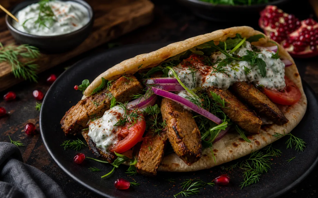 Przepis na wege gyros