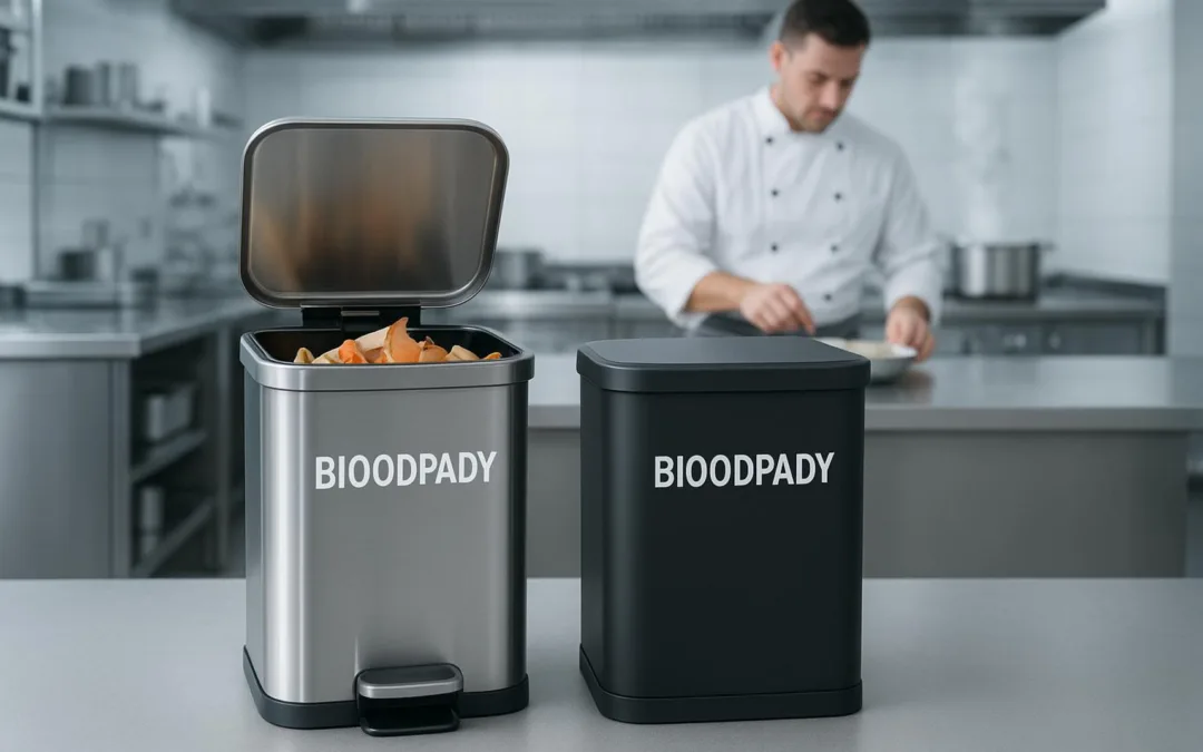 Rozwiązania do recyklingu odpadów żywnościowych dla restauracji i producentów żywności