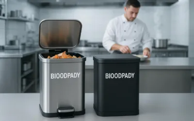 Rozwiązania do recyklingu odpadów żywnościowych dla restauracji i producentów żywności