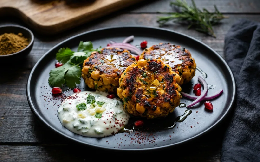 Kofta wege – przepis na kotlety z ciecierzycy