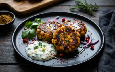 Kofta wege – przepis na kotlety z ciecierzycy