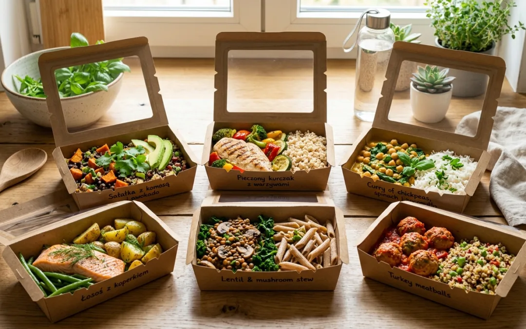 Najlepszy catering fleksitariański – ranking i praktyczny wybór