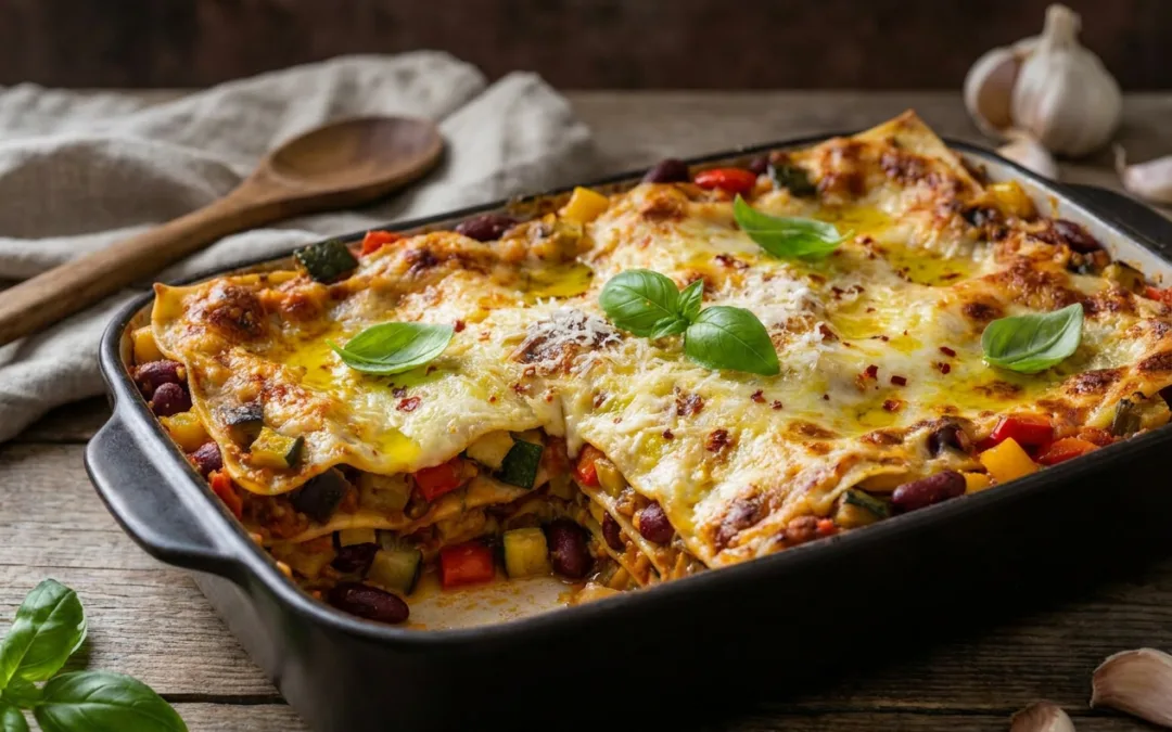 Lasagne wege przepis