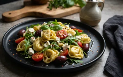 Wege sałatka z tortellini – przepis