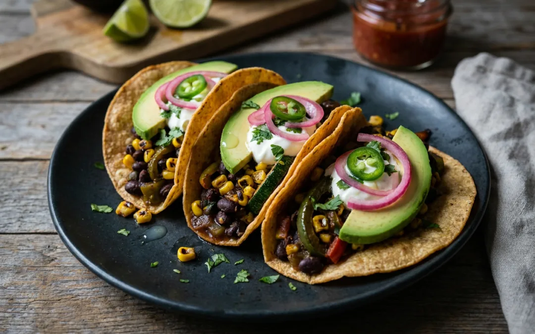 Przepis na wege tacos