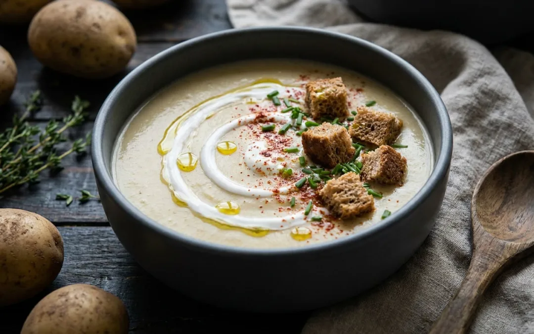 Zupa ziemniaczana wege