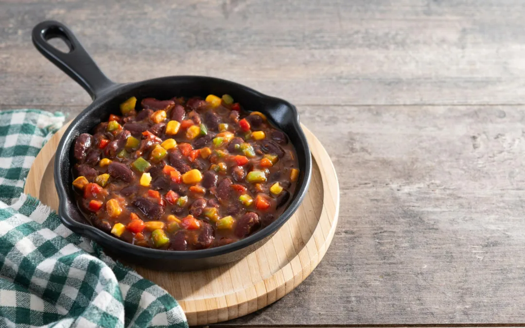Wege chili con carne – przepis
